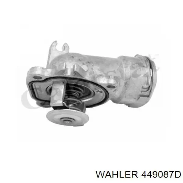 449087D Wahler Termostato de agua