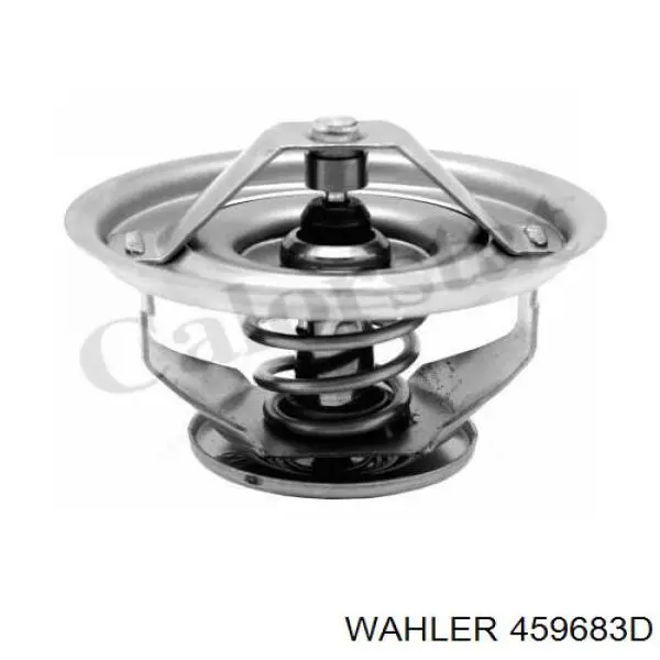 4596.83D Wahler termostato, refrigerante