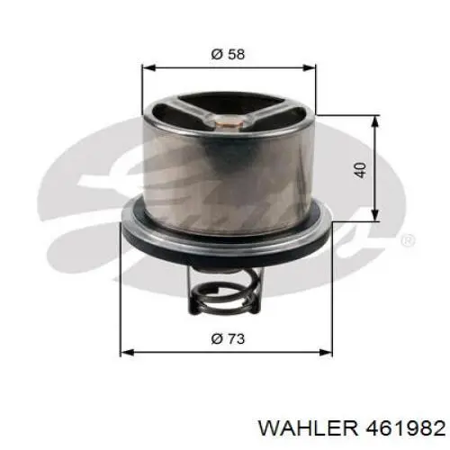 725029 NRF termostato, refrigerante