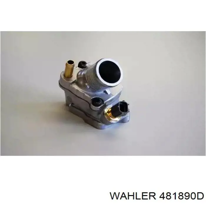 Caja de termostato 481890D Wahler