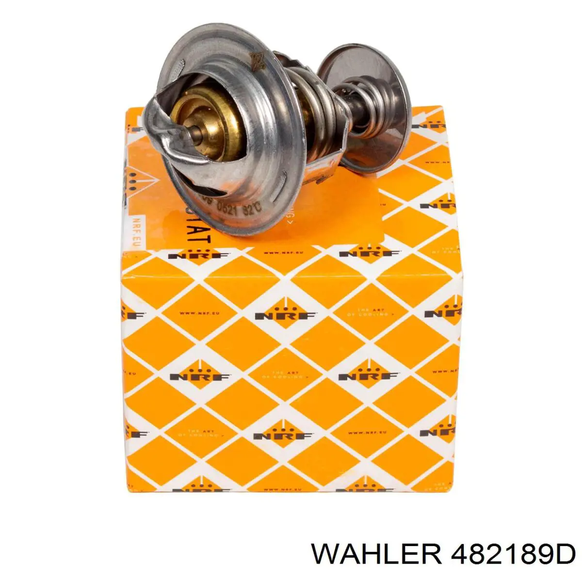 482189D Wahler termostato, refrigerante