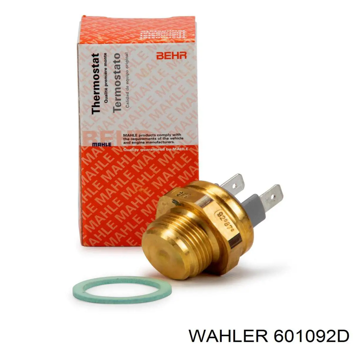 6010.92D Wahler sensor, temperatura del refrigerante (encendido el ventilador del radiador)