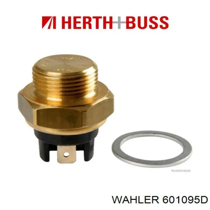 6010.95D Wahler sensor, temperatura del refrigerante (encendido el ventilador del radiador)