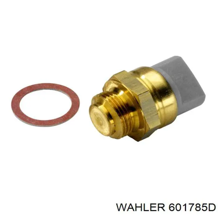 6017.85D Wahler sensor, temperatura del refrigerante (encendido el ventilador del radiador)