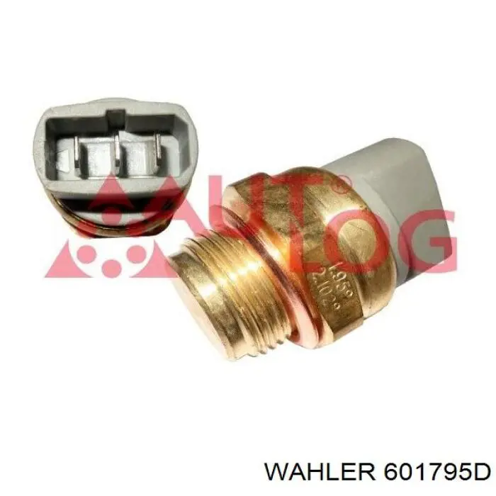 601795D Wahler Interruptor térmico