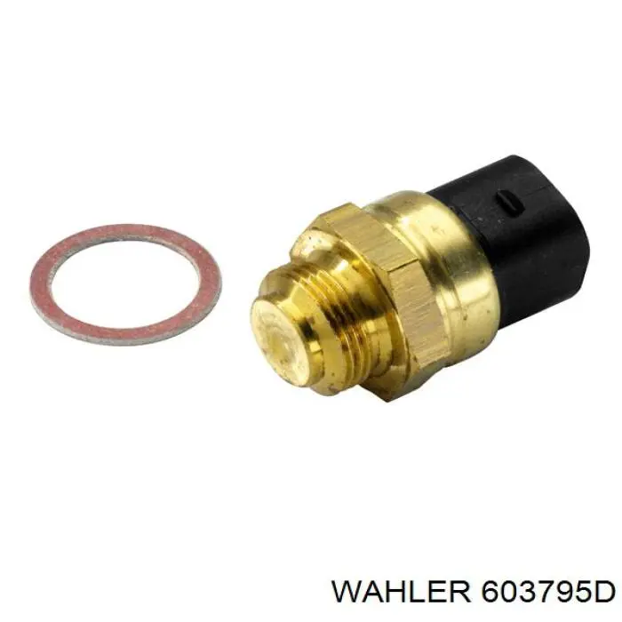 603795D Wahler sensor, temperatura del refrigerante (encendido el ventilador del radiador)