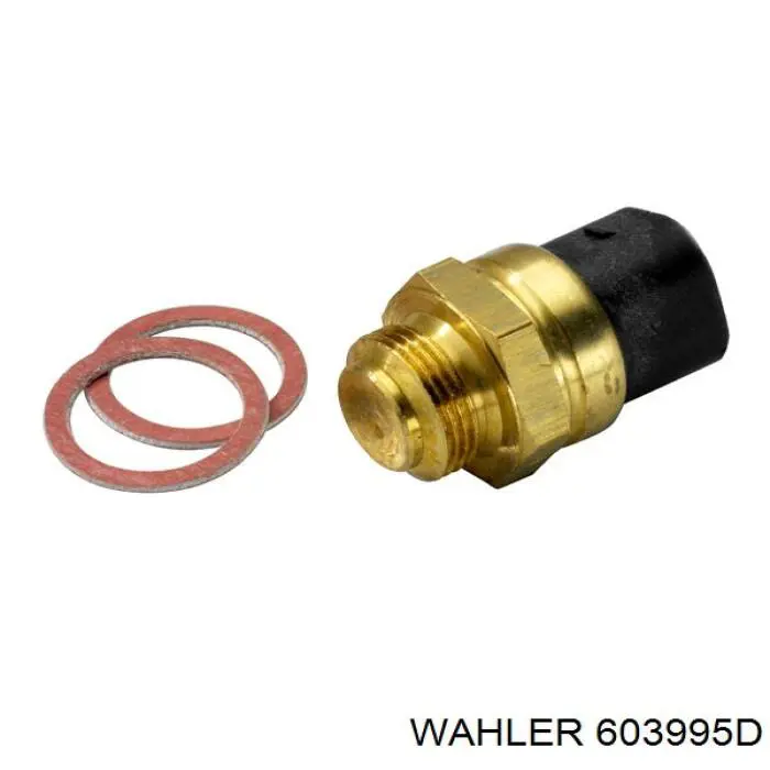 603995D Wahler sensor, temperatura del refrigerante (encendido el ventilador del radiador)