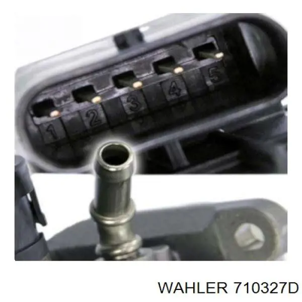 Válvula de regulación de gases Wahler 710327D precio, desde 76,96 EUR