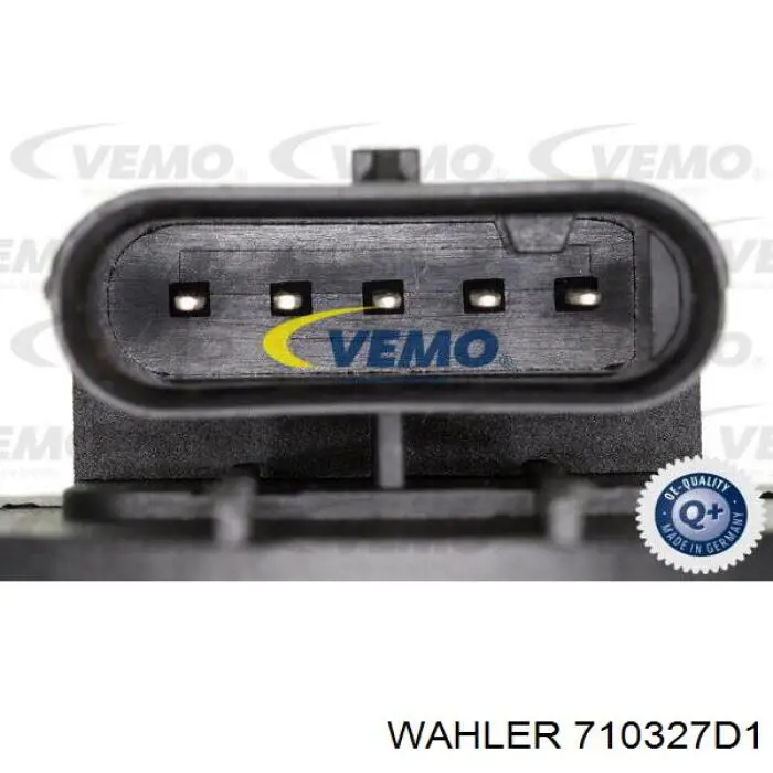 Válvula de regulación de gases Wahler 710327D1 precio, desde 97,33 EUR