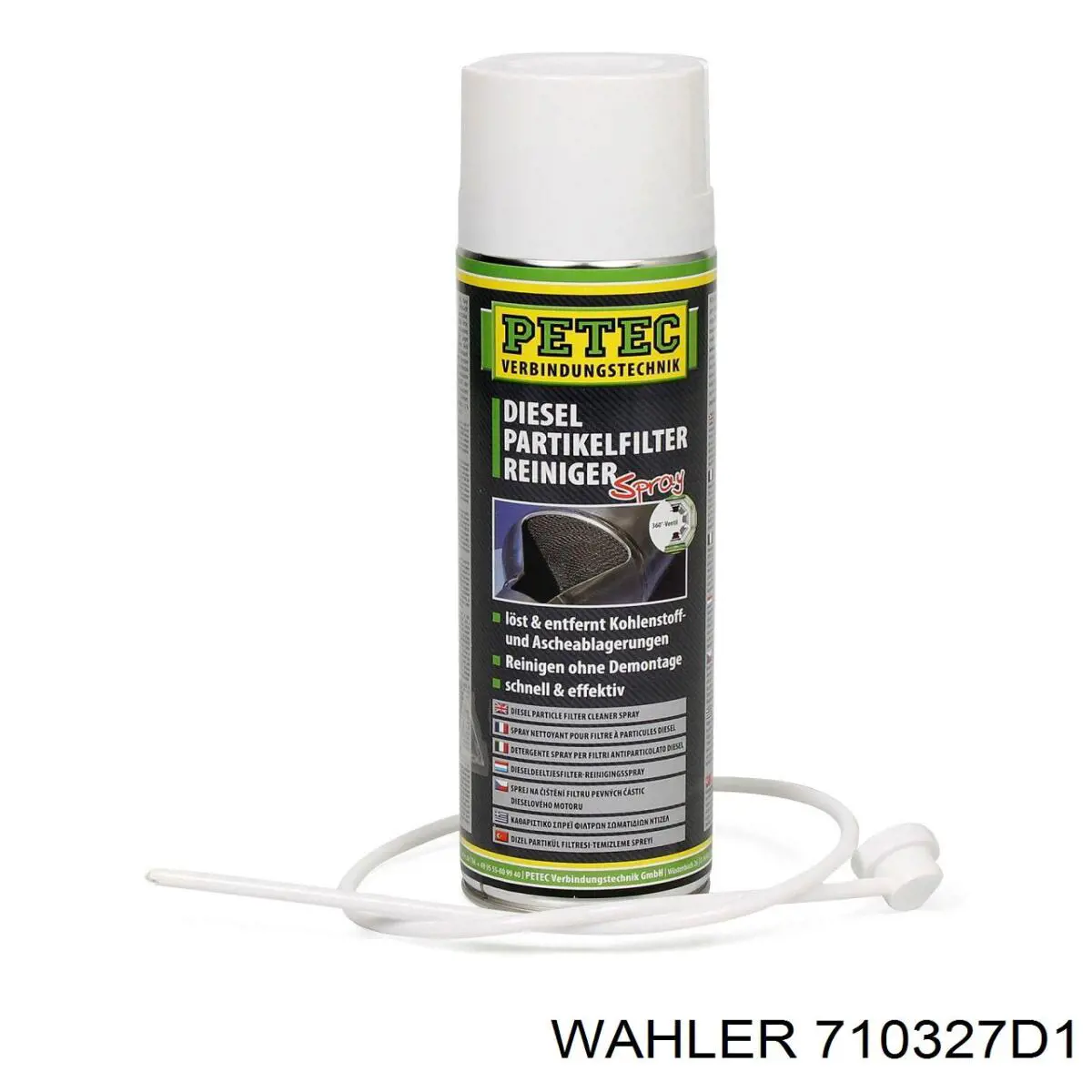 Válvula EGR 710327D1 Wahler