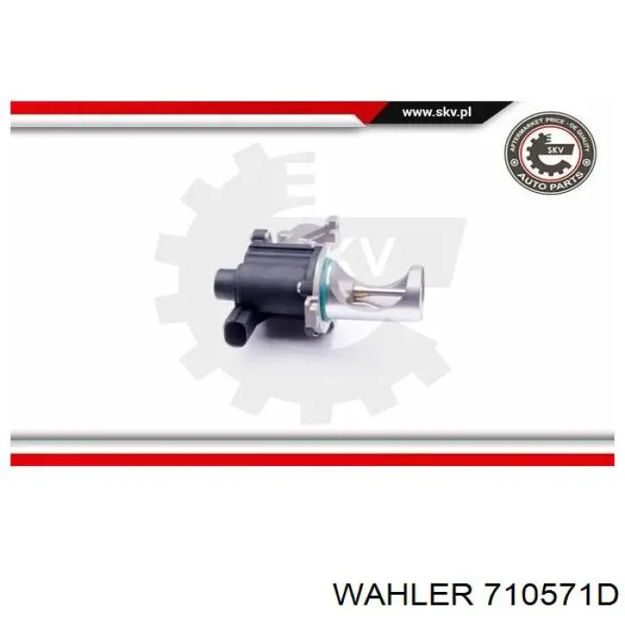 Válvula EGR LEV0018 Lucas