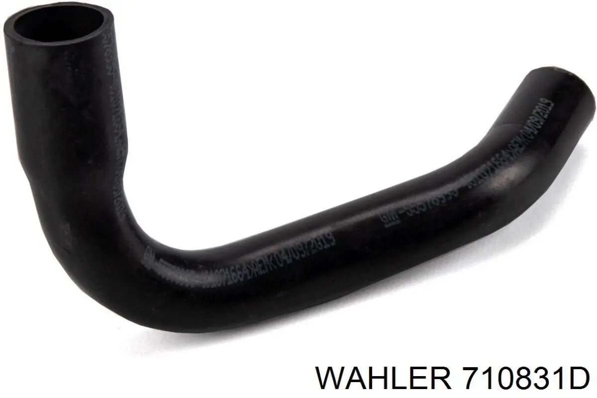 710831D Wahler Válvula EGR