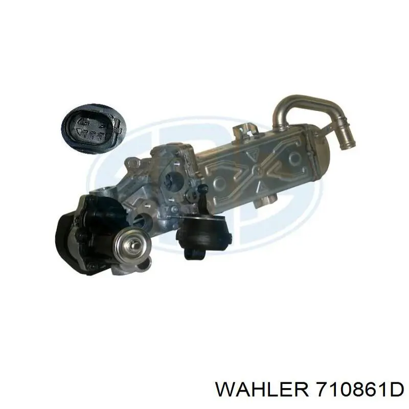 Enfriador de recirculación de gases de escape EGR VAG 709720000 precio, desde 97,28 EUR