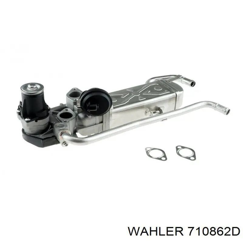 Enfriador de recirculación de gases de escape EGR Wahler 710862D precio, desde 142,96 EUR
