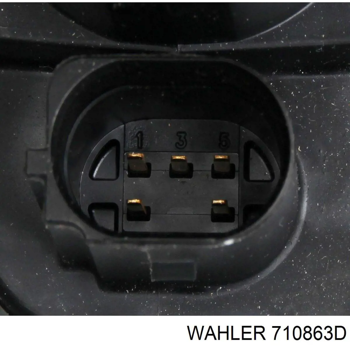 Comprar 710863D Wahler Enfriador de recirculación de gases de escape EGR