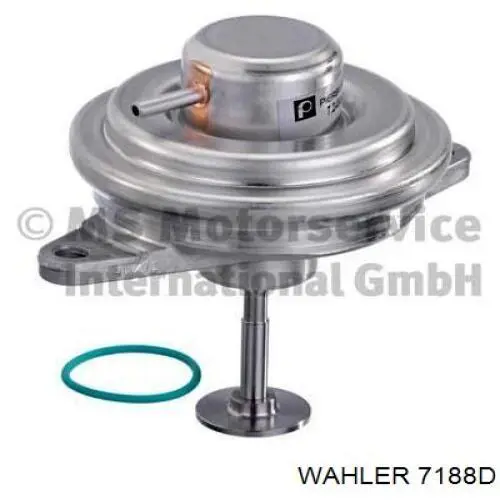 7188D Wahler Válvula EGR
