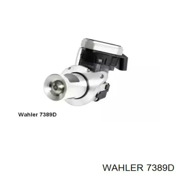 Válvula EGR 7389D Wahler