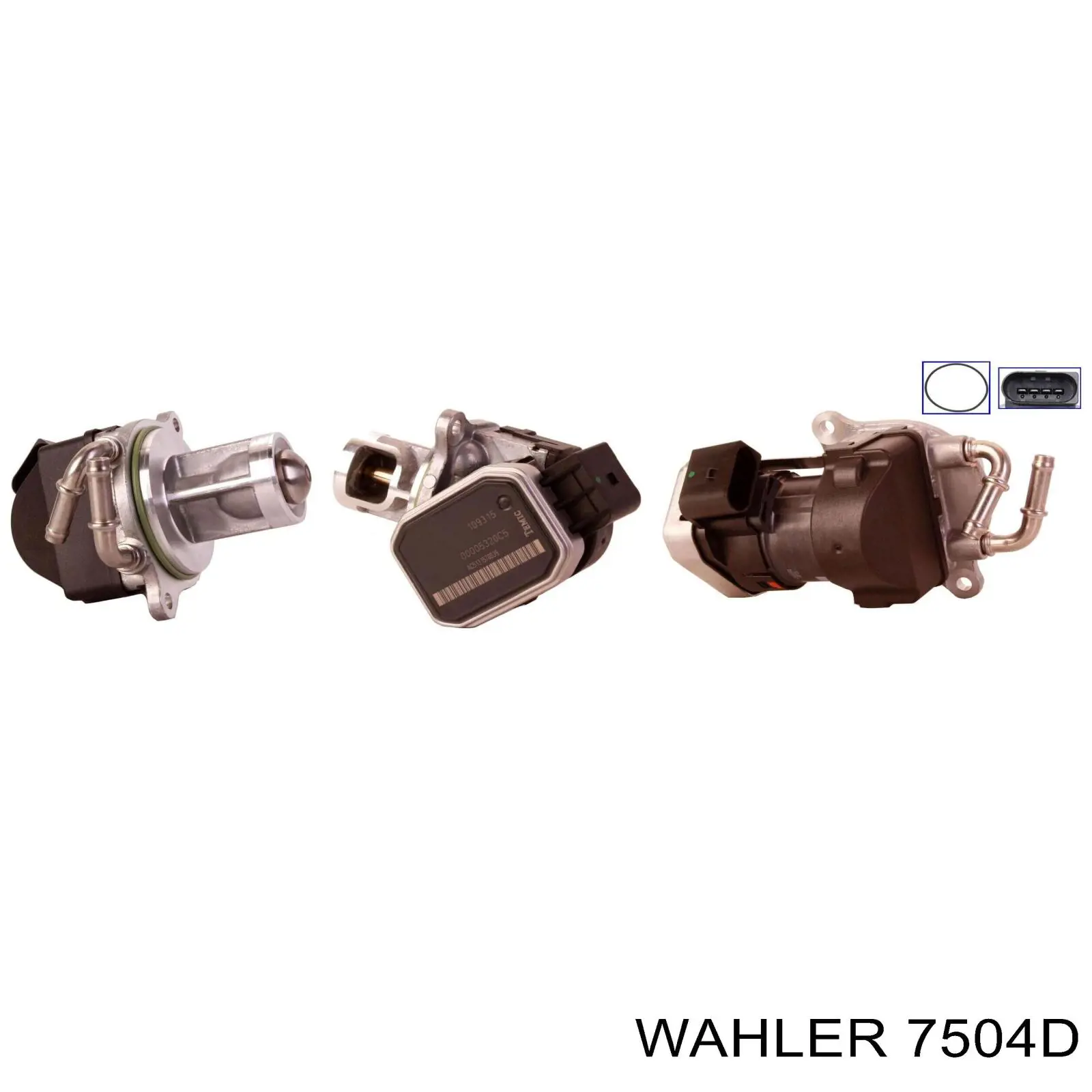 7504D Wahler válvula egr