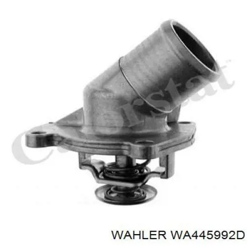 WA 4459.92D Wahler termostato, refrigerante