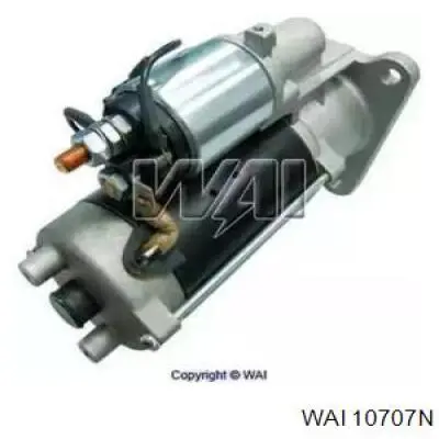 10707N WAI motor de arranque