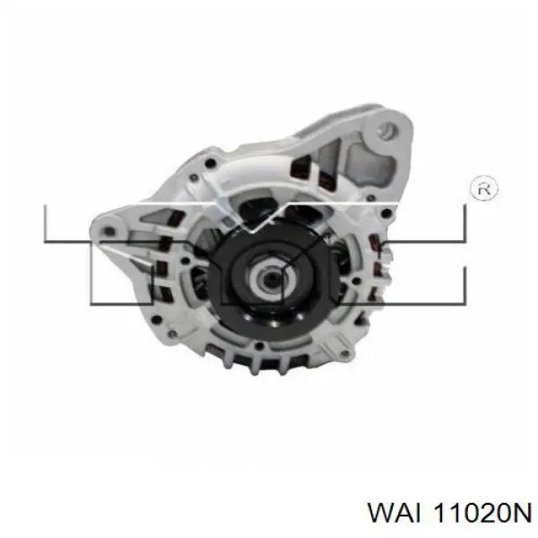 Alternador 115853 Cargo