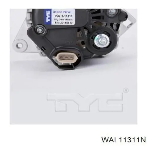 Alternador del motor WAI 11311N precio, desde 135,04 EUR