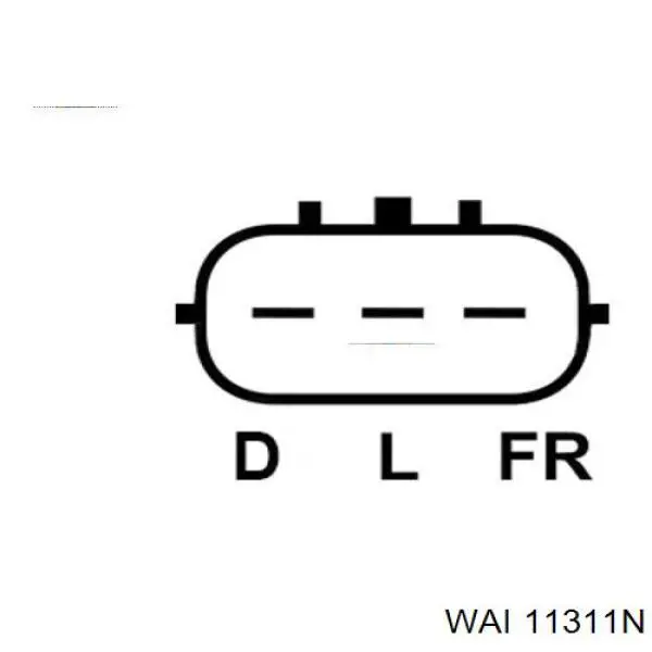 Generador WAI 11311N