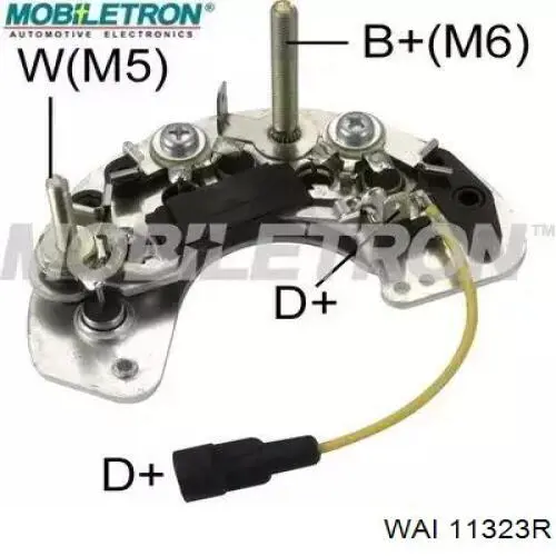 TT12499 Tesla alternador