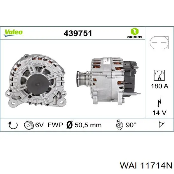Generador PSH 305597180010