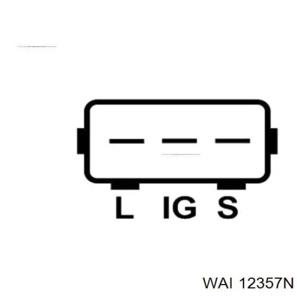 Generador WAI 12357N