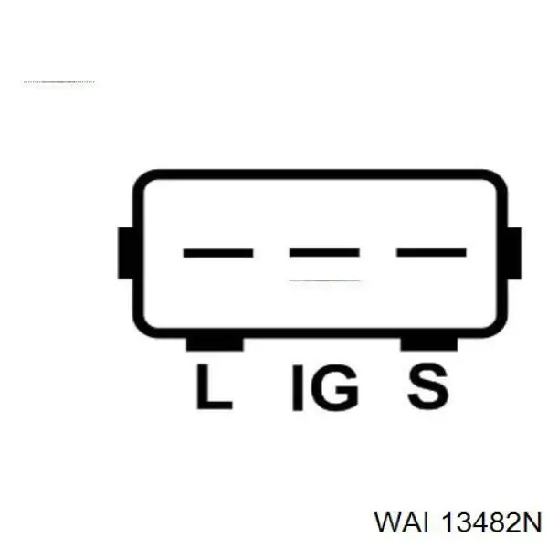 Generador WAI 13482N
