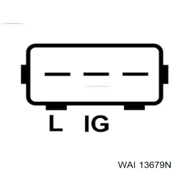 Generador WAI 13679N