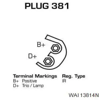 Alternador del motor VAG A13VI156 precio, desde 57,52 EUR