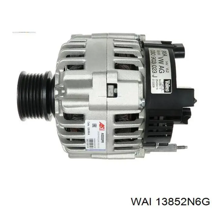 Alternador del motor Lucas LRB00486 precio, desde 131,73 EUR
