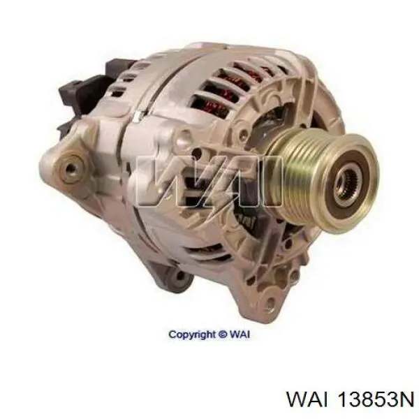 Alternador 028903029GX VAG