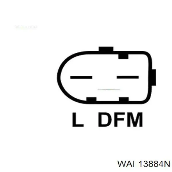 1540201381 Mercedes Alternador de coche