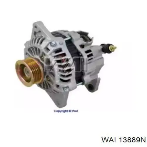 Alternador 13890N WPS