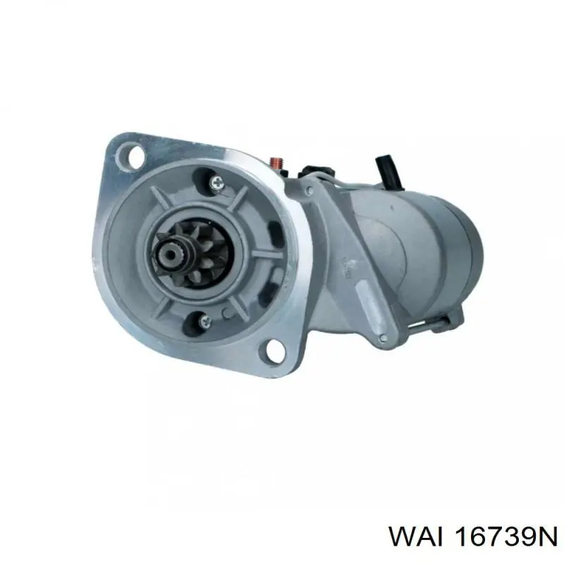 16739N WAI motor de arranque