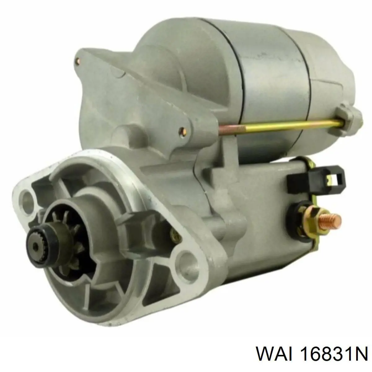 16831N WAI motor de arranque