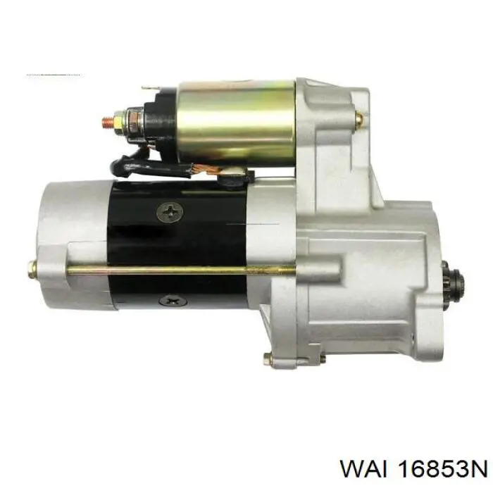 16853N WAI motor de arranque