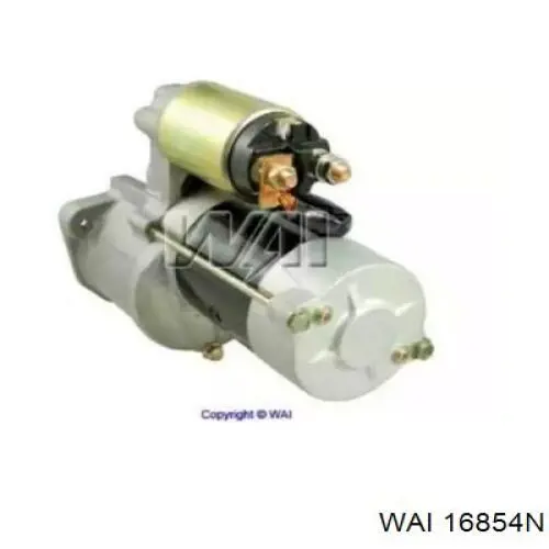 16854N WAI motor de arranque