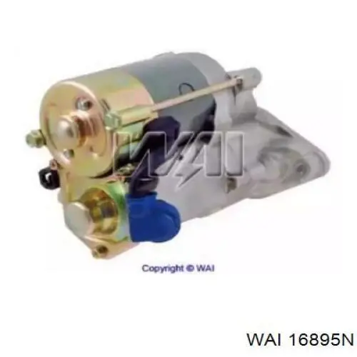 16895N WAI motor de arranque