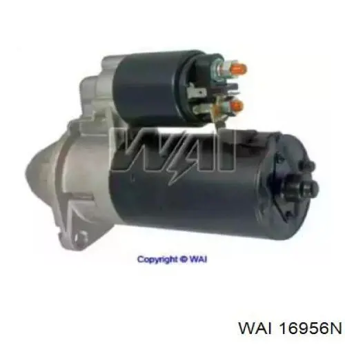 16956N WAI motor de arranque