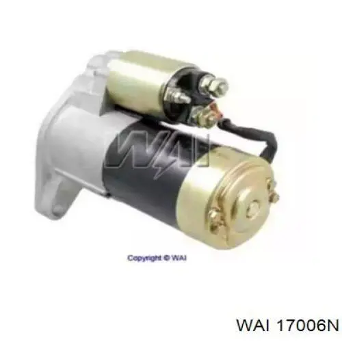 17006N WAI motor de arranque