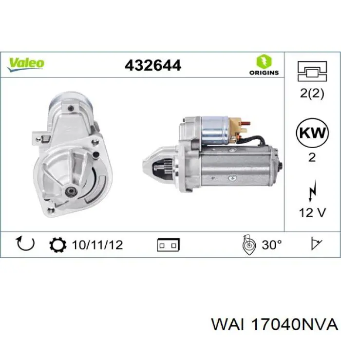 Burro de arranque  Mercedes 0001218156 precio, desde 95,83 EUR