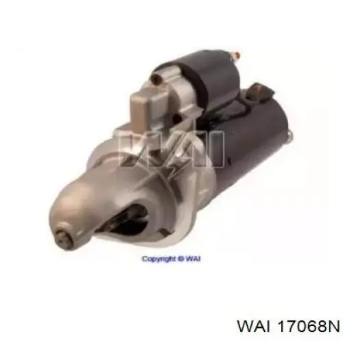 17068N WAI motor de arranque