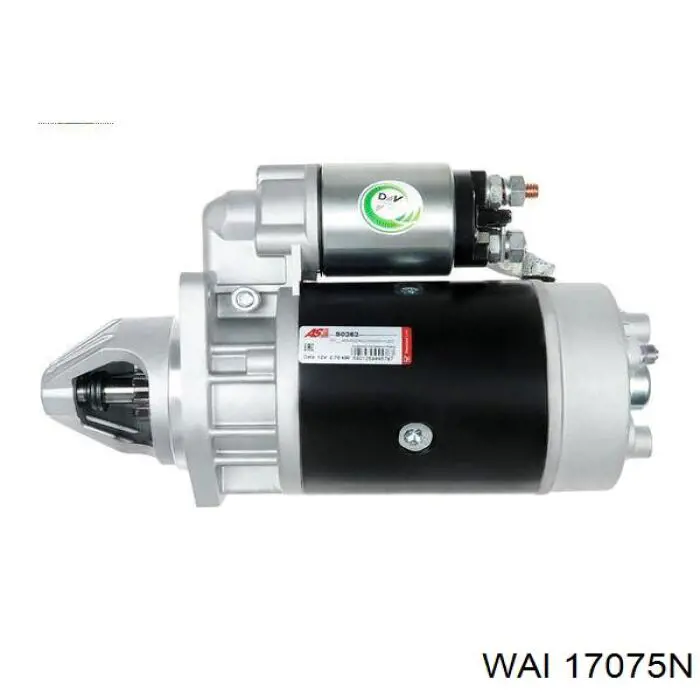 Motor de arranque 0001218122 Opel