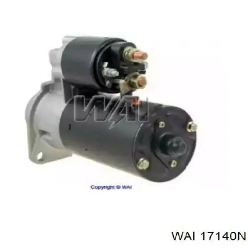 17140N WAI motor de arranque