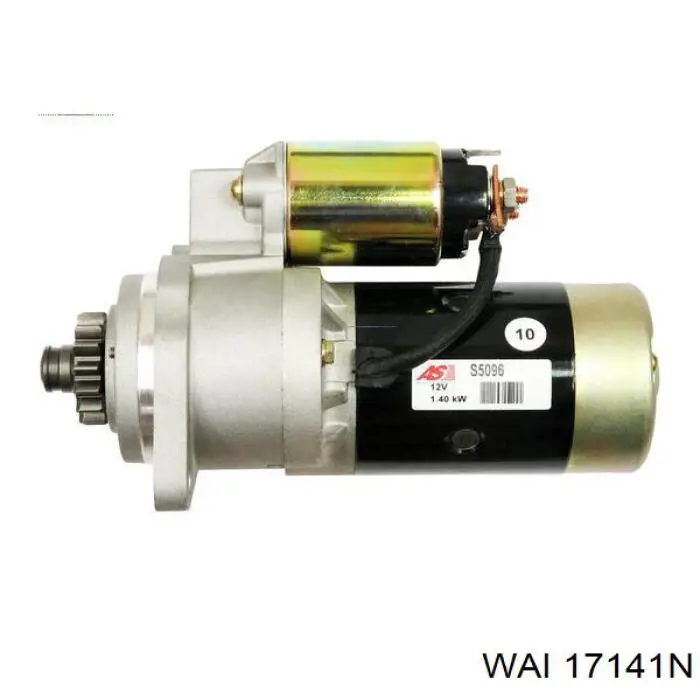 17141N WAI motor de arranque