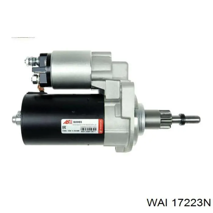 0001107003 VAG Arranque motores